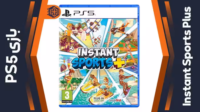 دیسک بازی Instant Sports Plus – مخصوص PS5