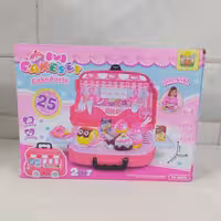 اسباب بازی ست کیک اتوبوسی باطری خور چراغدار موزیکال با ارسال رایگان 