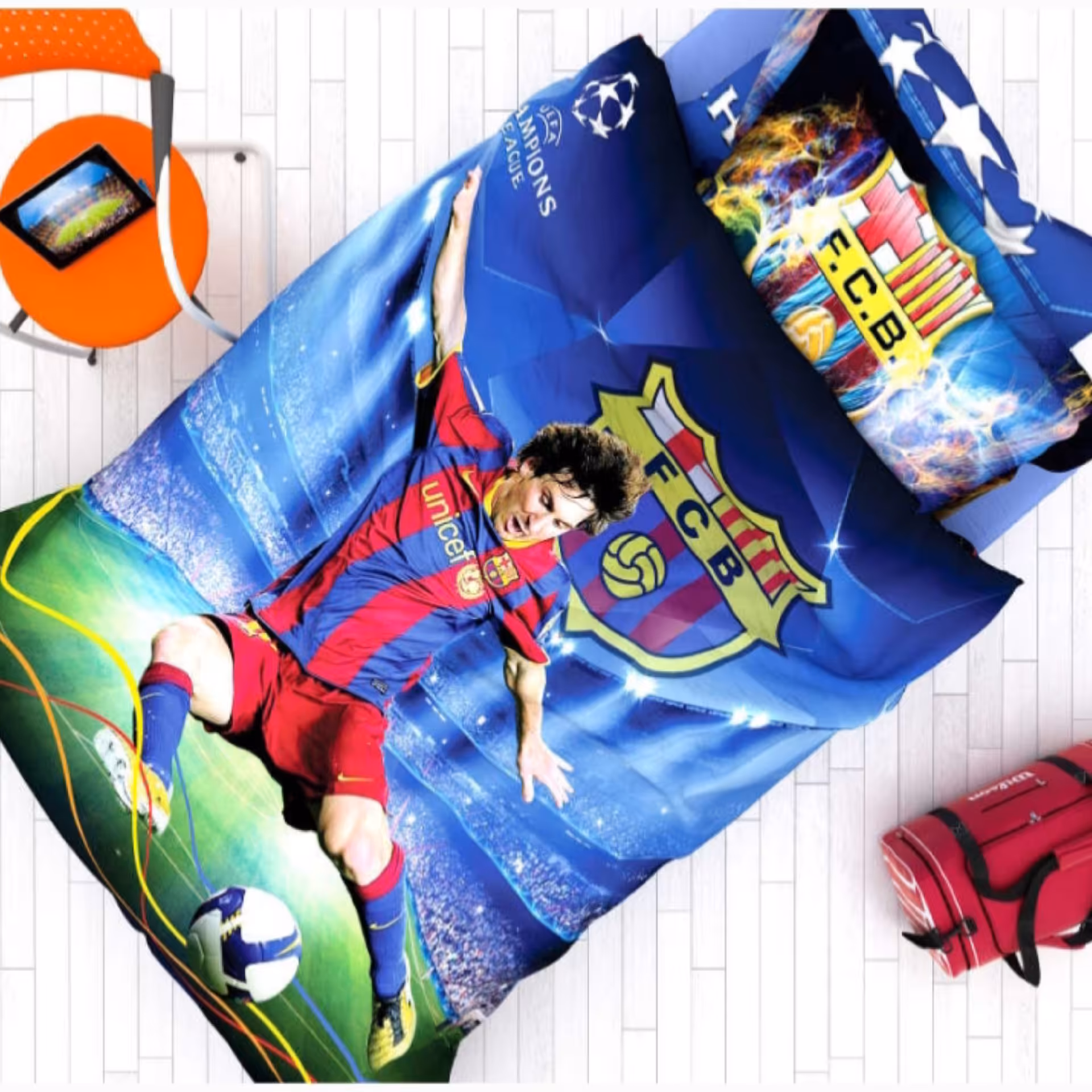 روتختی طرح مسی 5 تکه جنس نخ پنبه با دوخت تضمینی