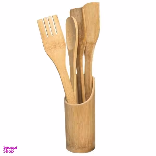 سرویس کفگیر ملاقه 5 پارچه کد LP132