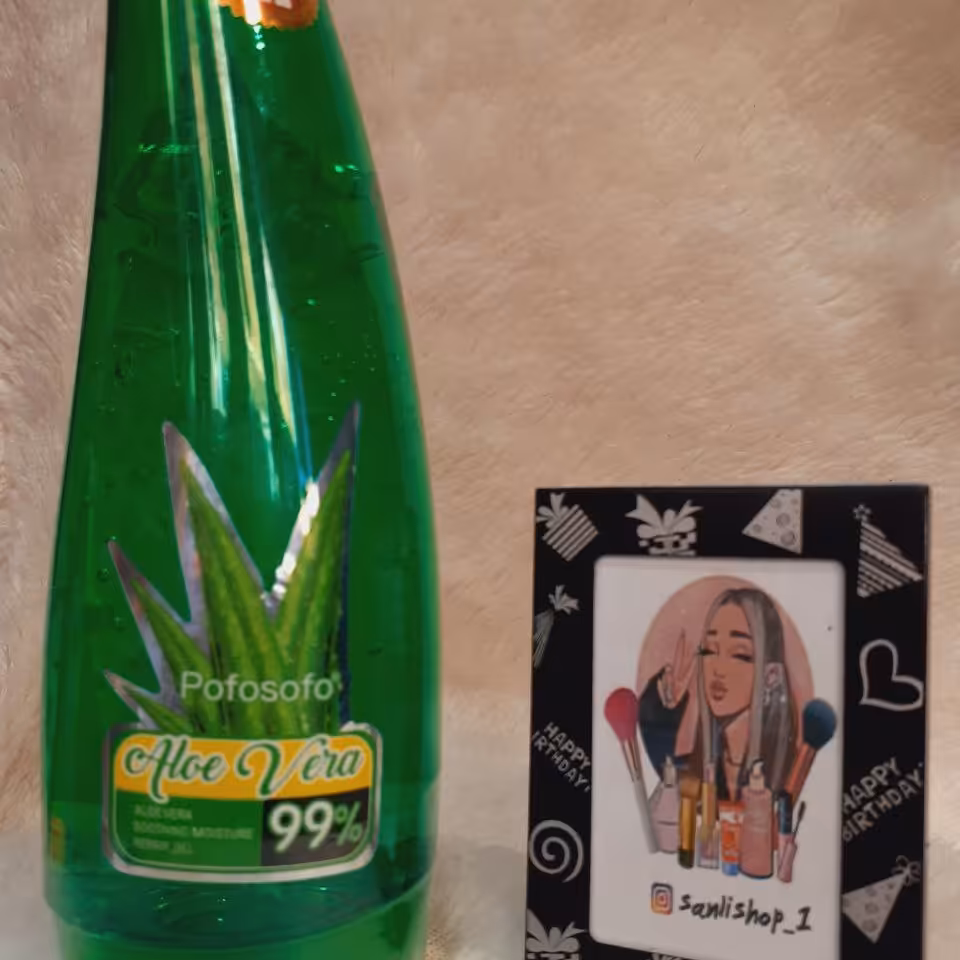 ژل آلوئه ورا  شاخکی