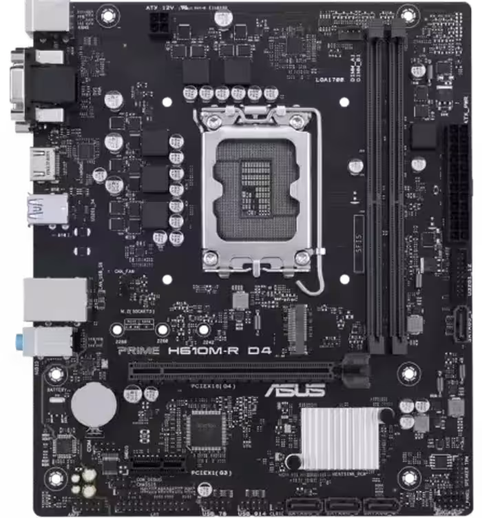 مادربرد ایسوس مدل PRIME H610M-R D4-SI