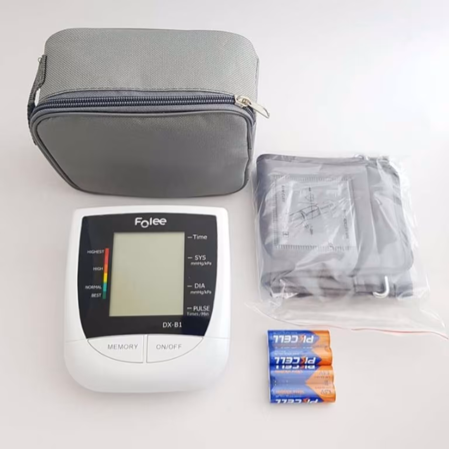 فشار سنج دیجیتال بازویی با حروف درست 24ماه گارانتی ارسال رایگان 