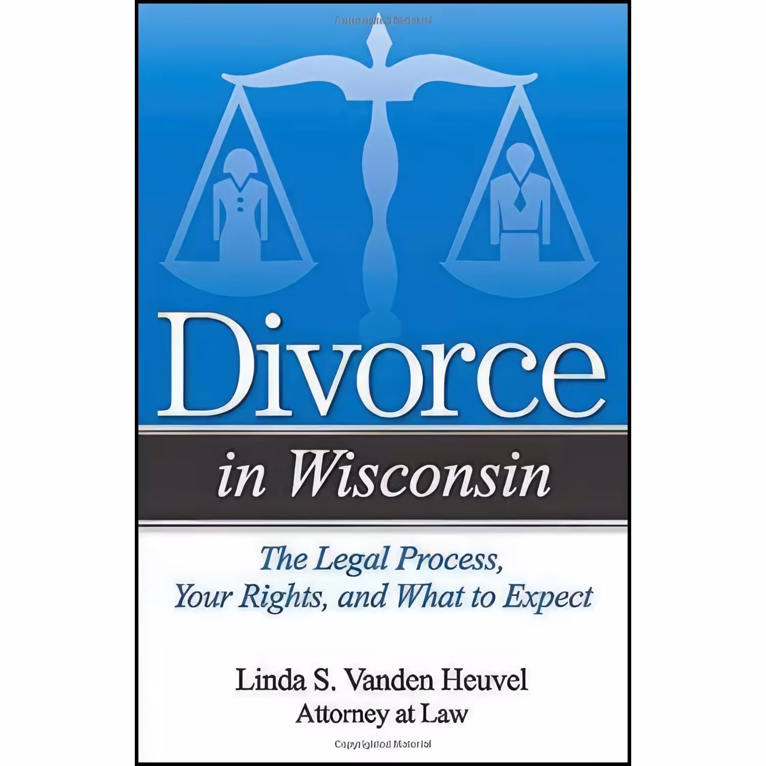 کتاب زبان اصلی Divorce in Wisconsin اثر Linda S Vanden Heuvel