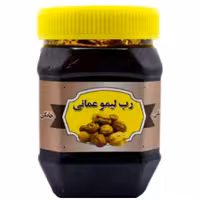 رب لیمو عمانی سنتی 500 گرم 