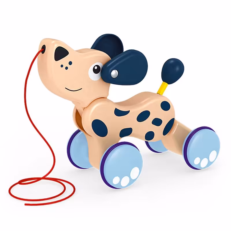 اسباب بازی نخ کش مدل سگ خال خالی کد TD338