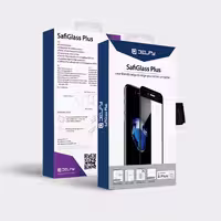دلفی گلس مشکی محافظ صفحه نمایش مدل SafiGlass Plus آیفون 8 پلاس - Hiapple.ir