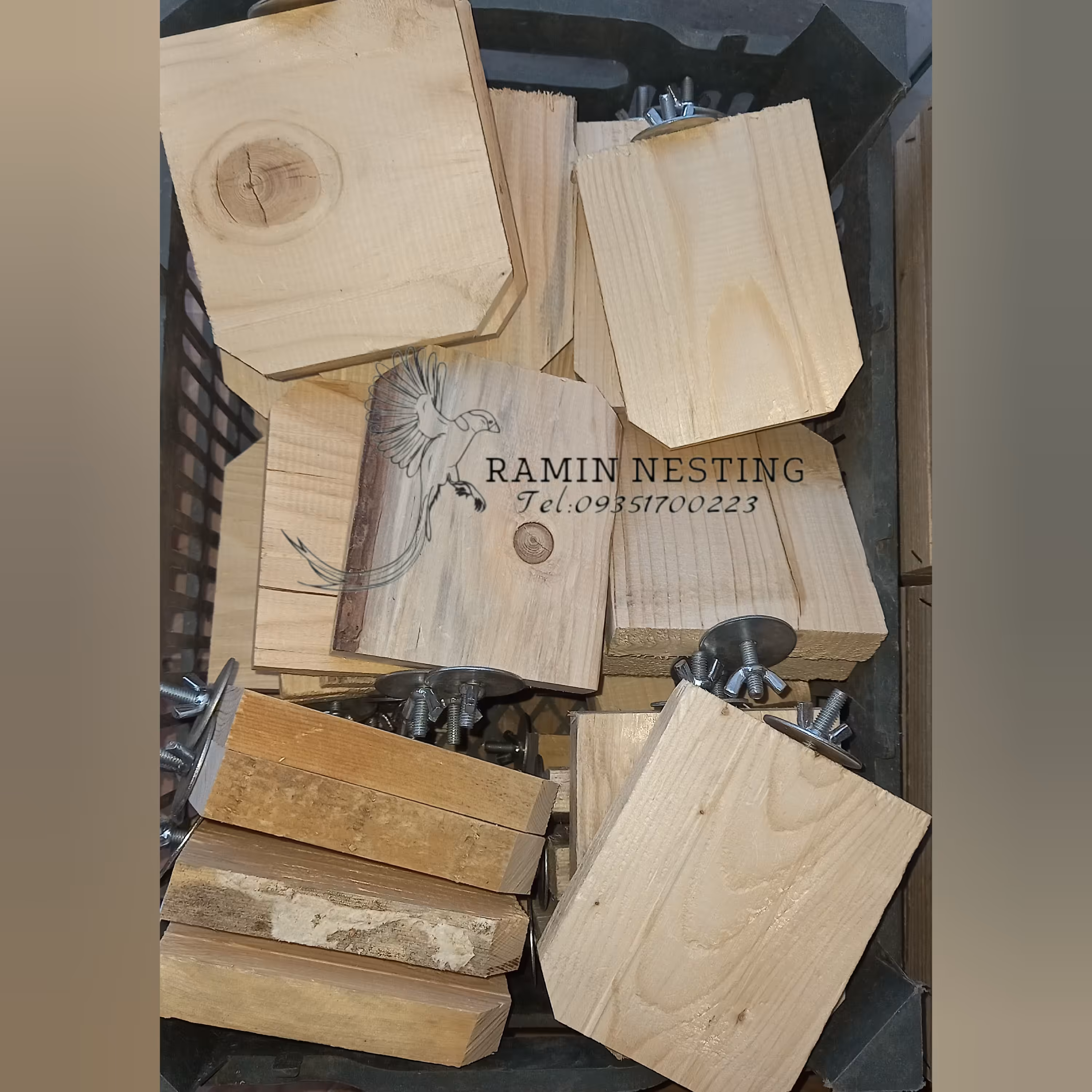 نشیمنگاه کالباسی چوبی 