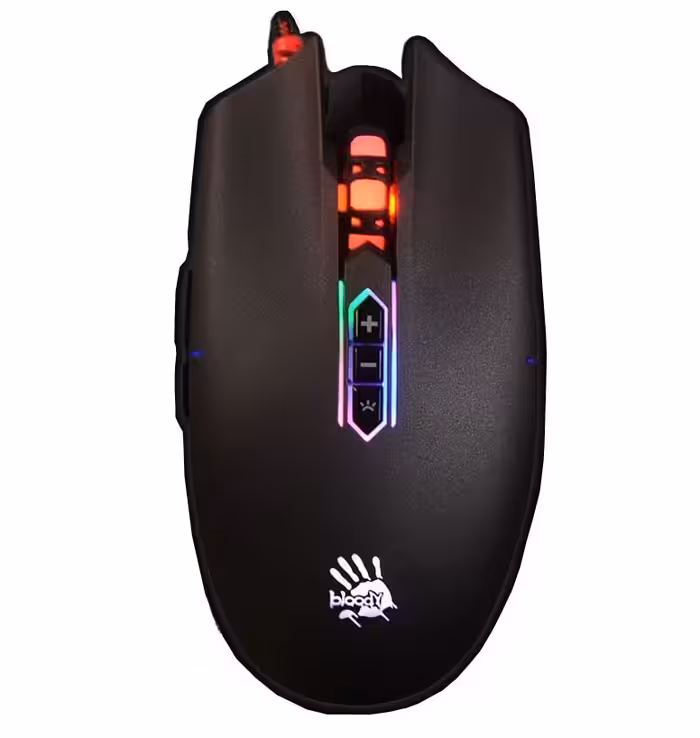 ماوس گیمینگ ای فورتک مدلBloody P80 Pro Light Strike