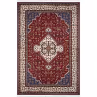 گبه ماشینی افرند زمینه لاکی کد 719 (دوازده متری)