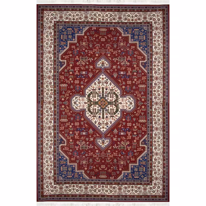 گبه ماشینی افرند زمینه لاکی کد 719 (دوازده متری)