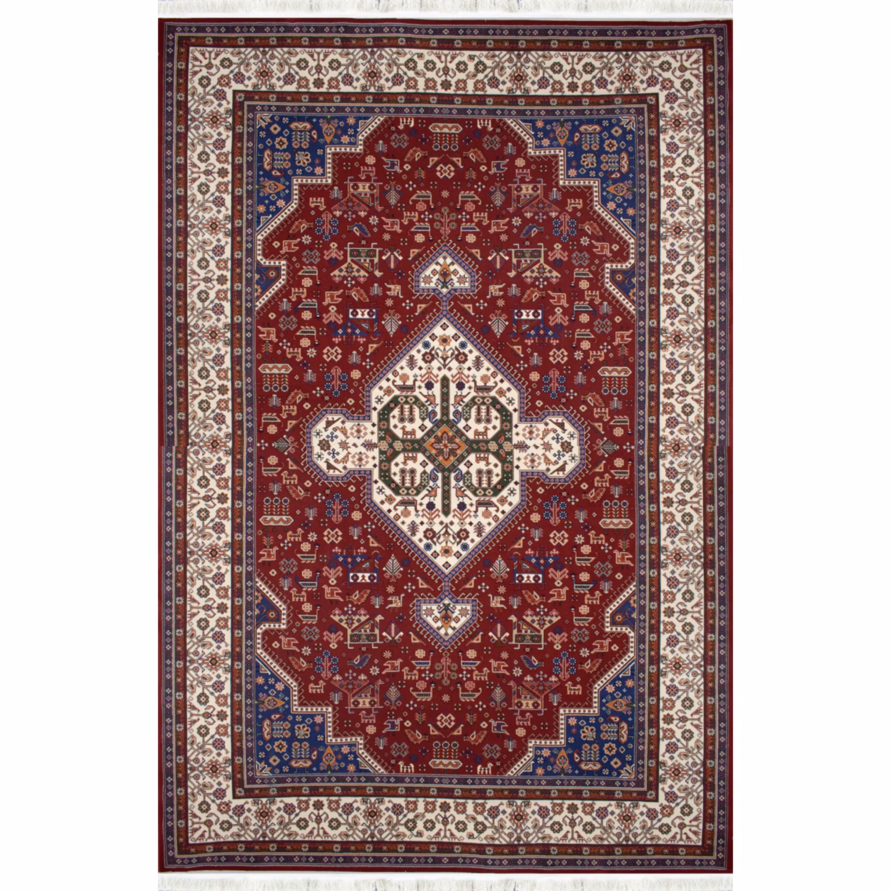 گبه ماشینی افرند زمینه لاکی کد 719 (دوازده متری)