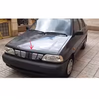 جلو پنجره طرح 6 خط مناسب پراید 131 کد 0322