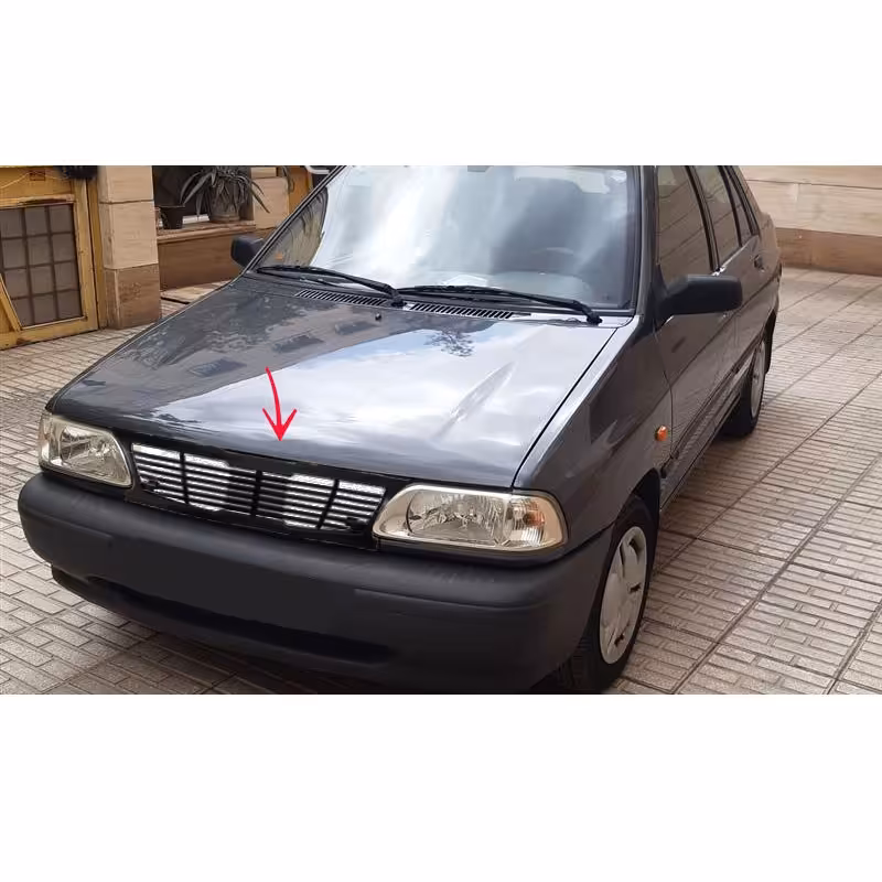 جلو پنجره طرح 6 خط مناسب پراید 131 کد 0322