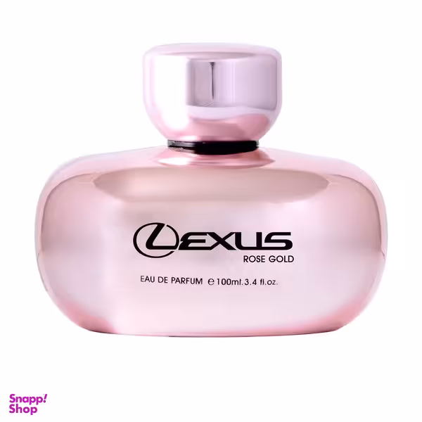 ادو پرفیوم زنانه رودیر مدل Lexus Rose Gold حجم 100 میلی لیتر