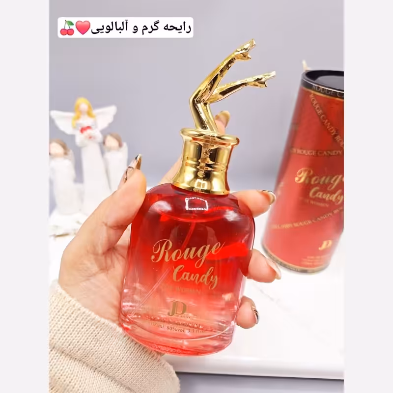 ادکلن زنانه خاص طرح کفش Ronge Indy مدل قوطی کد 5199