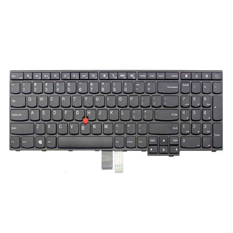 کیبرد لپ تاپ لنوو Thinkpad E560 E550 مشکی