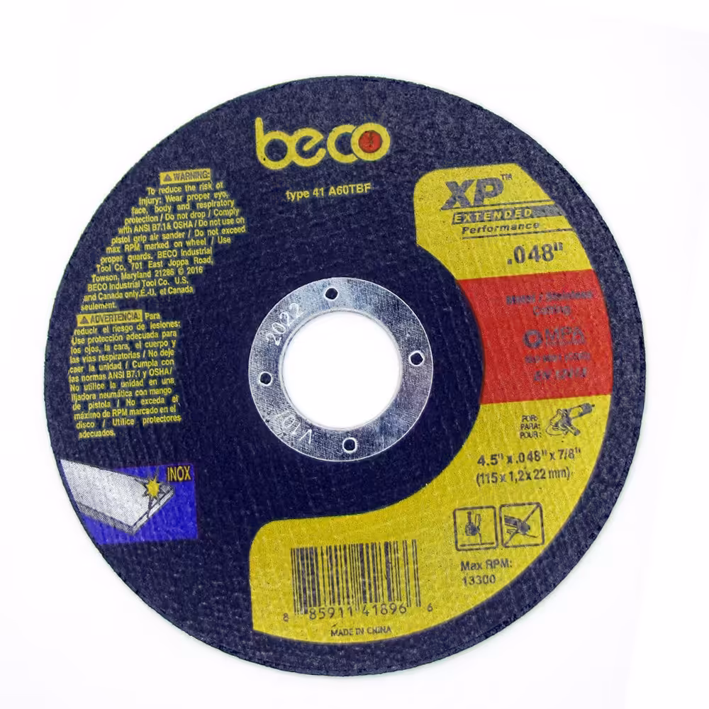 پک25 عددی صفحه برش استیل بر مینی بکو 115میلی متر