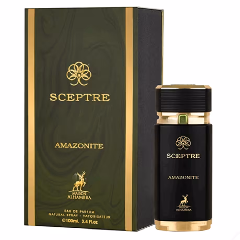 ادوپرفیوم الحمبرا سپتر آمازونایت ALHAMBRA Sceptre Amazonite مردانه حجم 100 میلی 