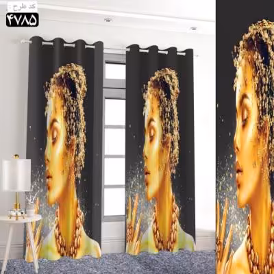 پرده تصویری طرح مانا