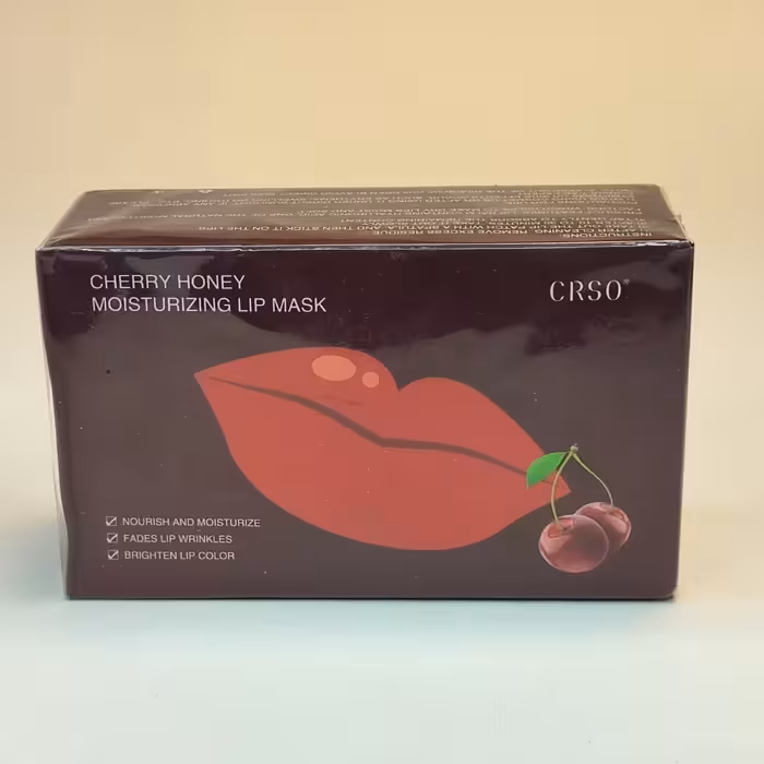 ماسک ورقه ای لب CRSOحاوی گیلاس بسته20عددی