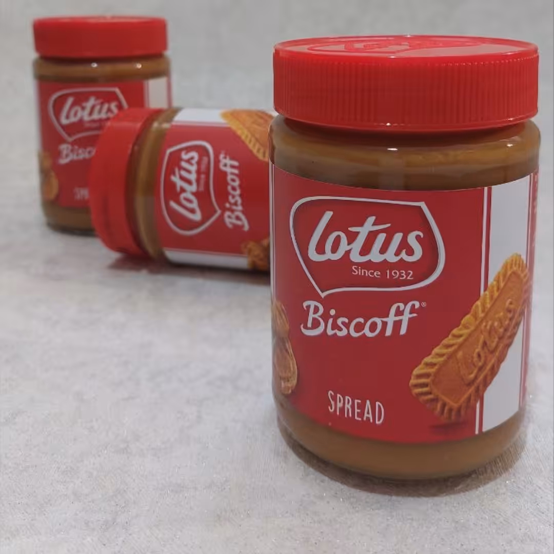 کرم بیسکویت لوتوس اصل بلژیک 420 گرمی