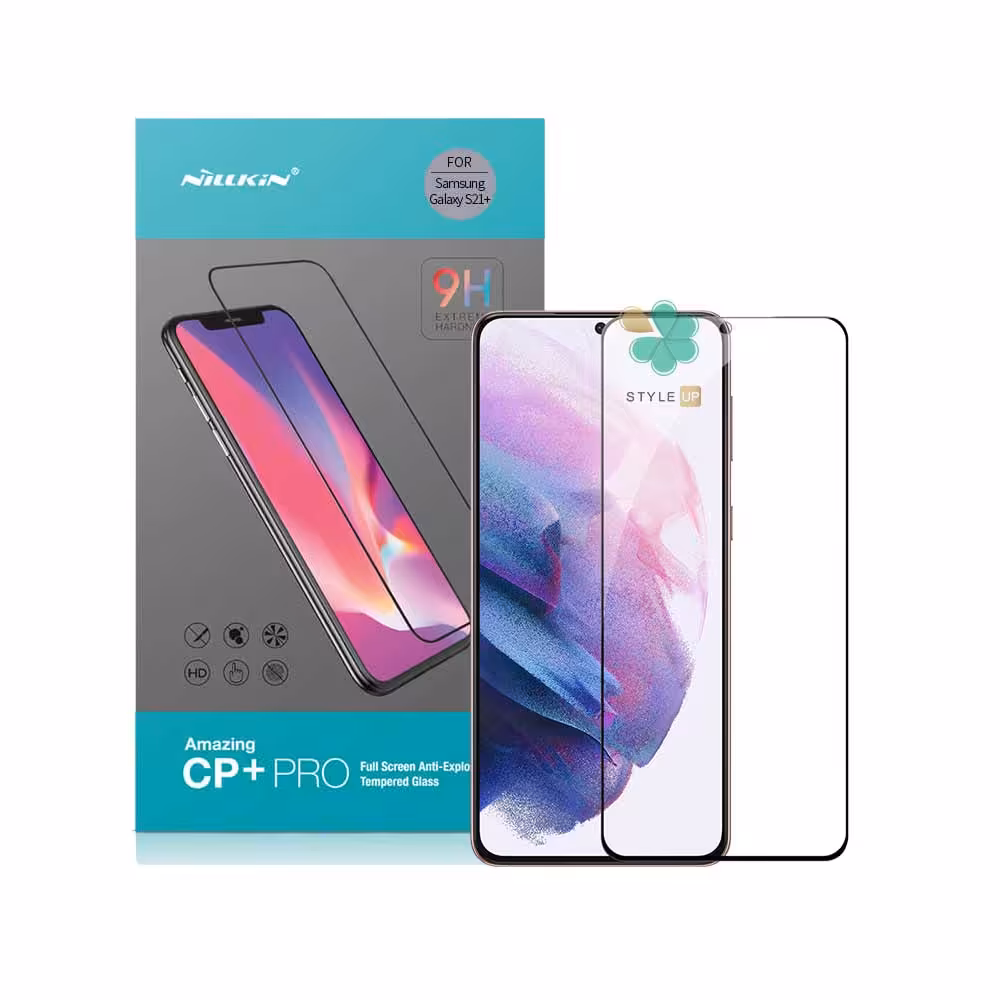 گلس نیلکین گوشی سامسونگ Samsung Galaxy S21 5G مدل CP  Pro