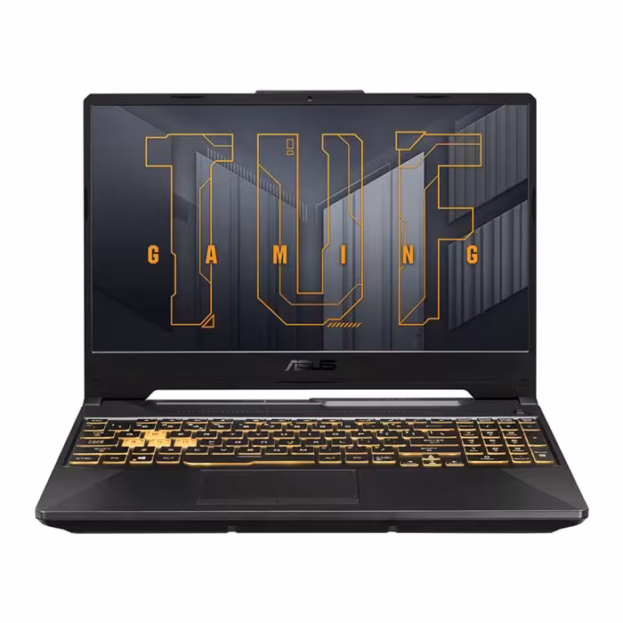 لپ تاپ 15.6 اینچ ایسوس مدل TUF Gaming FX506HCB پردازنده Core i5 11400H رم 32GB حافظه 512GB SSD گرافیک Full HD 4GB RTX 3050