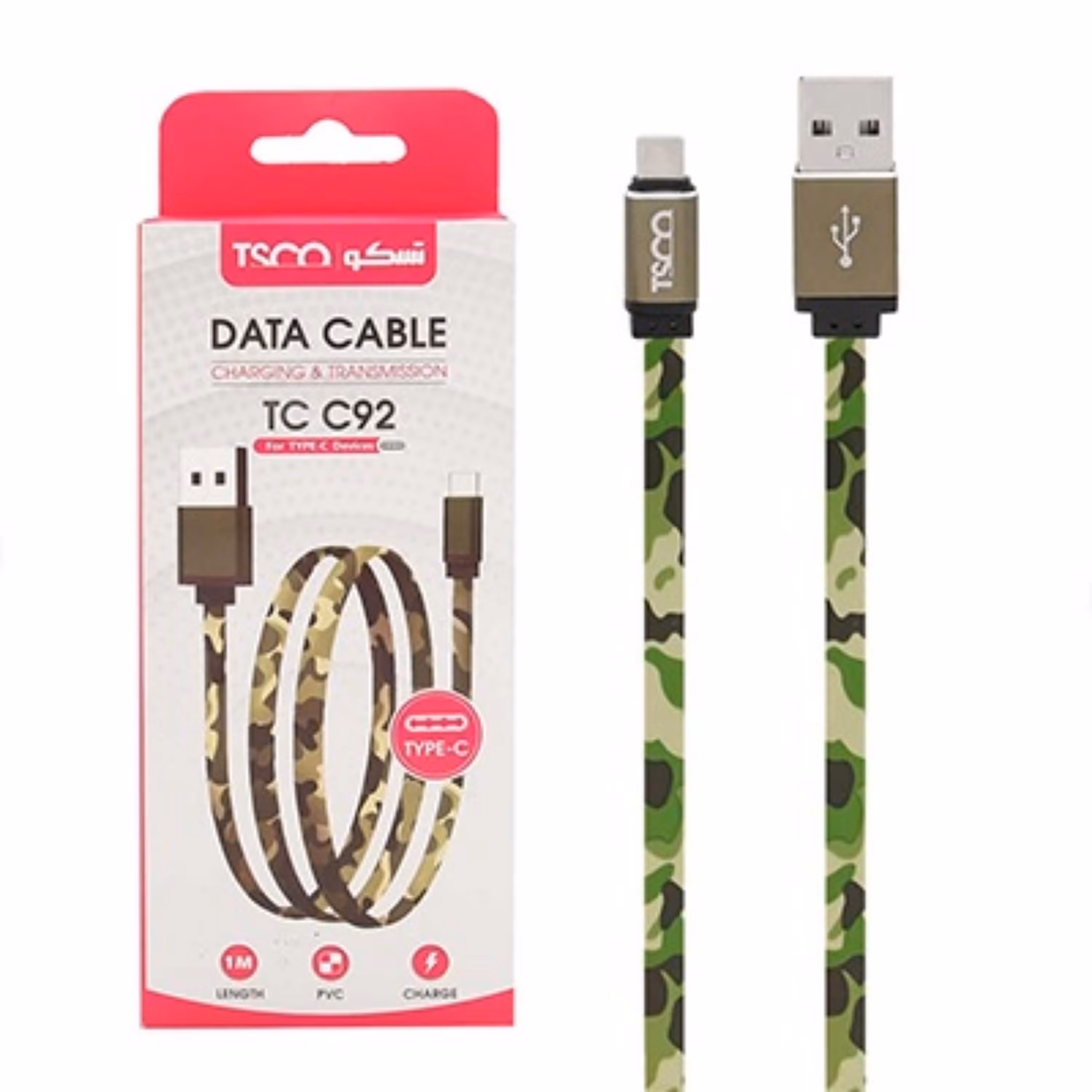 کابل Type-C تسکو مدل TCC 92