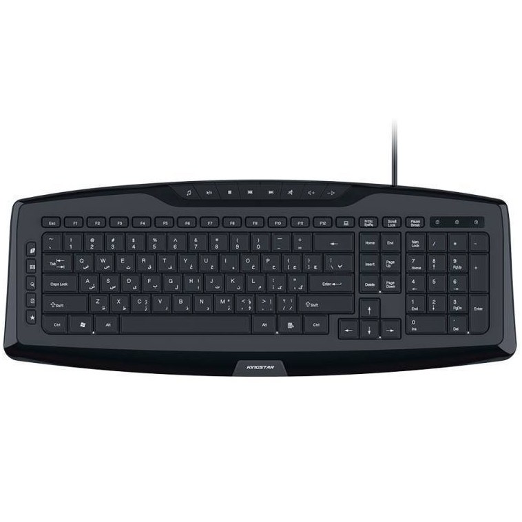 کیبورد کینگ استار 83