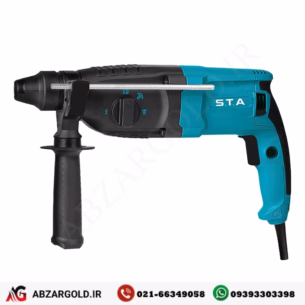 دریل بتن کن 4 کاره اس تی ای مدل STA 18182 BMC