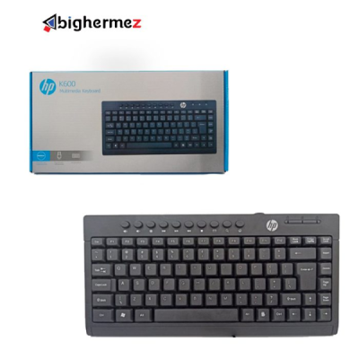 کیبورد باسیم اچ پی مدل K600 مینی