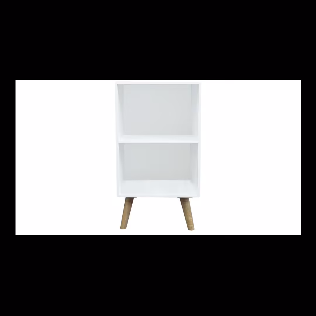 قفسه کوچک و کتابخانه دو طبقه کوتاه - کد A110