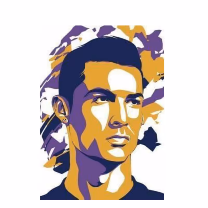 تابلو اکلریک چهره مدل011