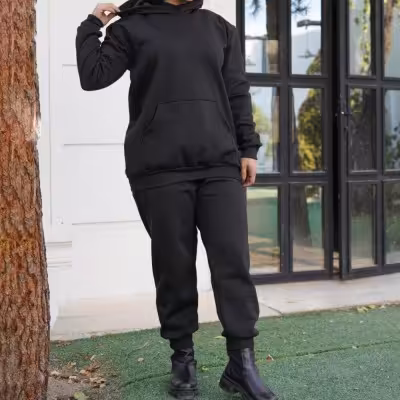 ست هودی شلوار تو کرکی