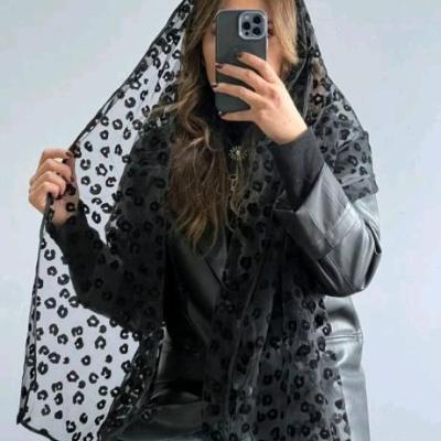 شال توری زنانه