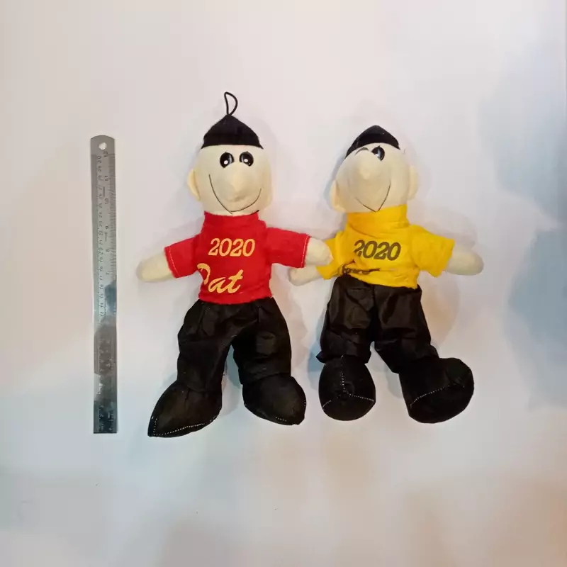 2 عدد عروسک پت و مت سایز 1