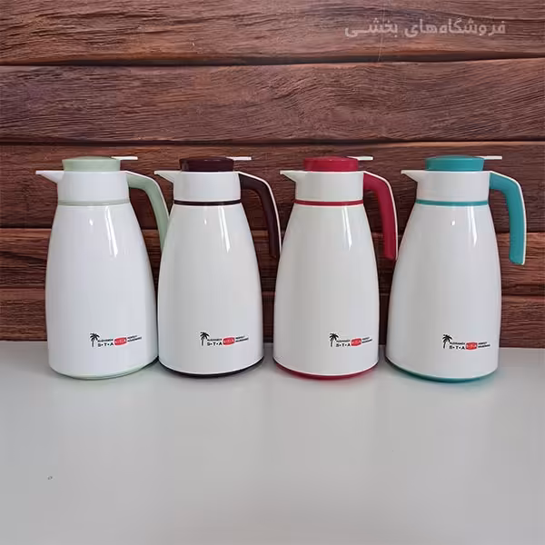 فلاسک 1.6 لیتری مدل رنگی 2616