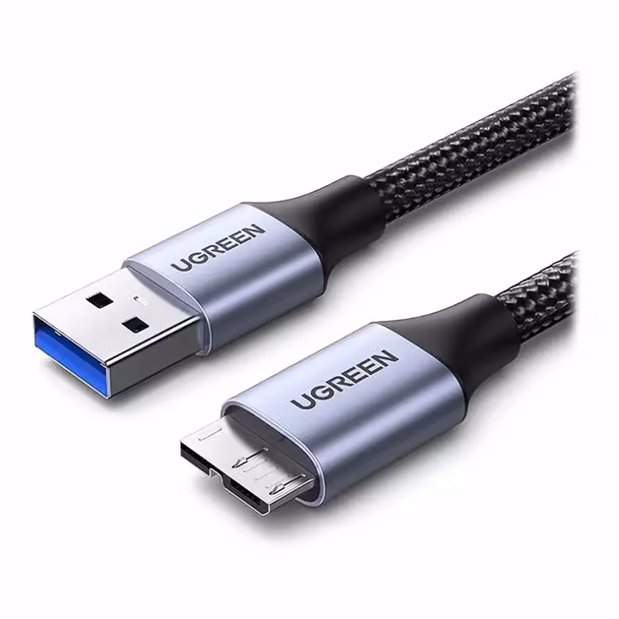 کابل 0.5 متری Micro USB 3.0 یوگرین US374