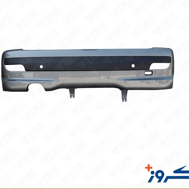 مجموعه سپر عقب بدون سنسور خاکستری پژو207 کروز