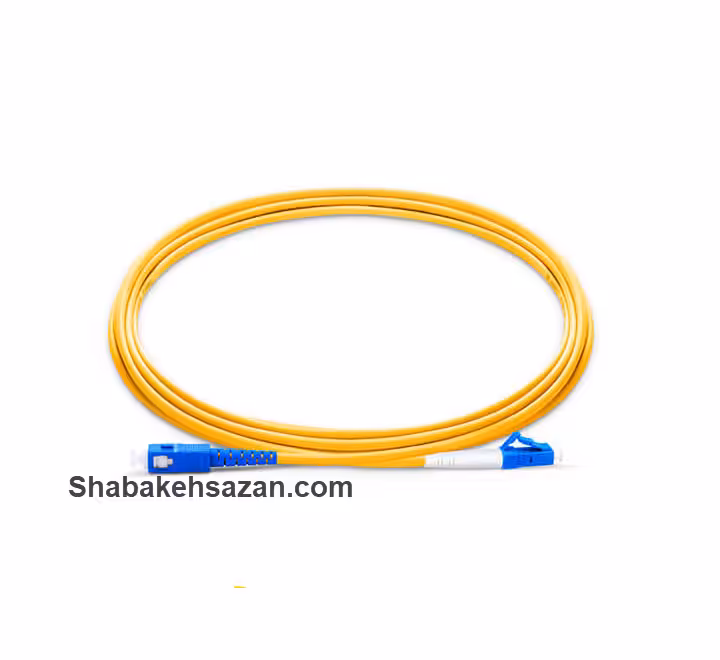 پچ کورد فیبرنوری نگزنس SC/LC-15M-SM