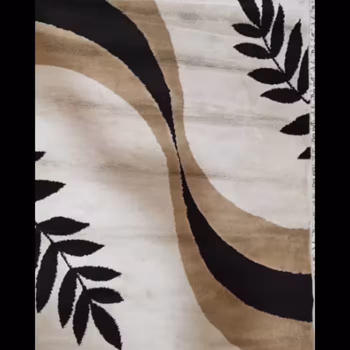 گلیم فرش ماشینی  ابعاد یک در یک و نیم متر