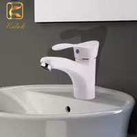 شیرالات  ست 4 تیکه مدل دنا سفید شیرآلات بهداشتی کابوک 