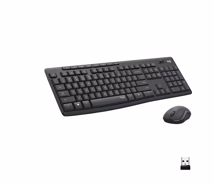 خرید کیبورد و موس لاجیتک Logitech MK295 با بهترین قیمت