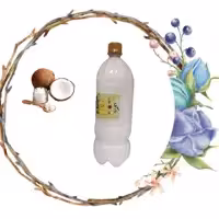 روغن نارگیل یک لیتری خالص و طبیعی کالاسرا 