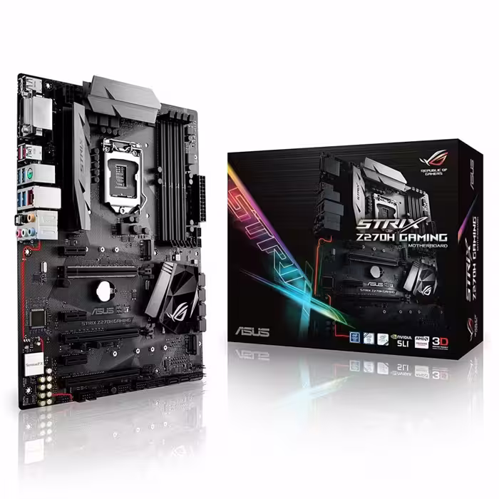 مادربرد ایسوس ROG STRIX Z270H GAMING