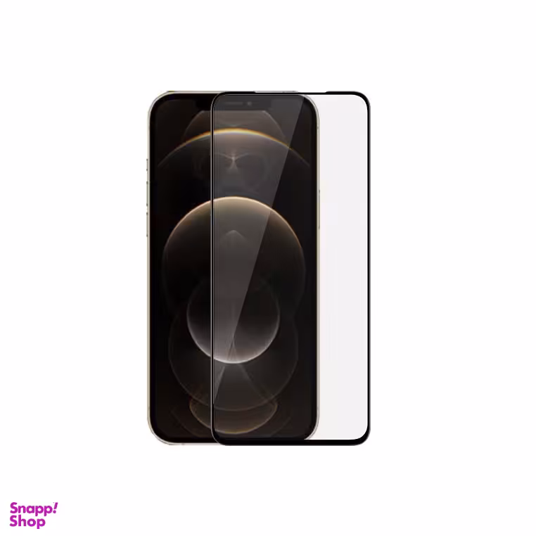 محافظ صفحه نمایش تمام صفحه مناسب موبایل iPhone 12 Pro Max
