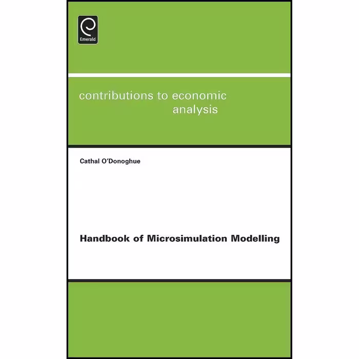 کتاب زبان اصلی Handbook of Microsimulation Modelling  اثر Cathal O Donoghue