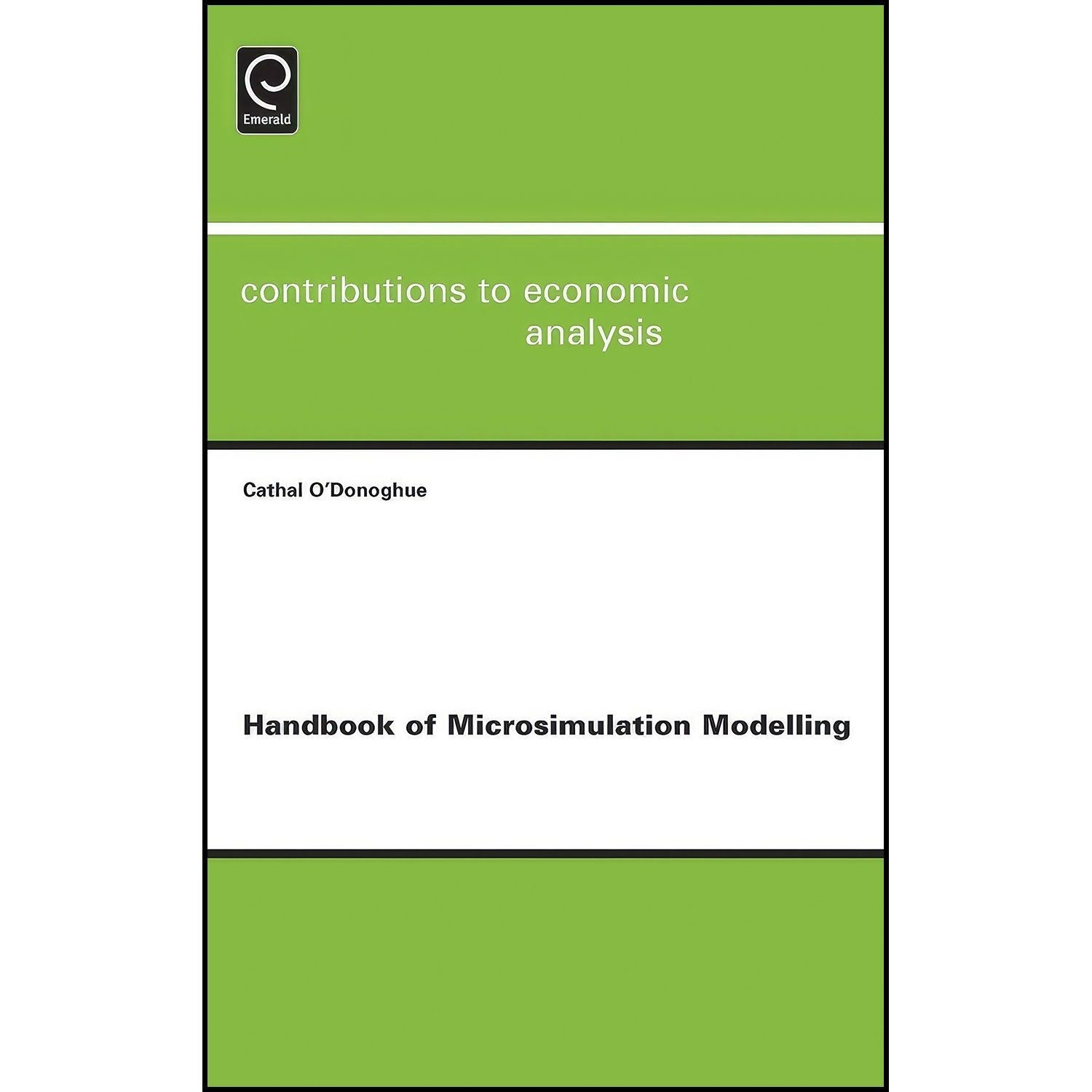 کتاب زبان اصلی Handbook of Microsimulation Modelling اثر Cathal O Donoghue