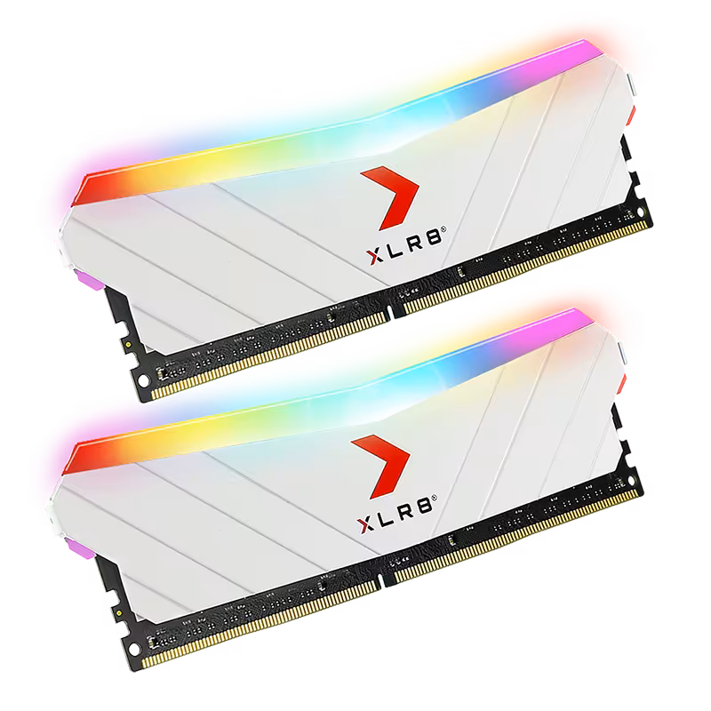 رم کامپیوتر دو کاناله پی ان وای مدل XLR8 EPIC-X RGB با حافظه 16 گیگابایت و فرکانس 3600 مگاهرتز